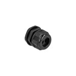 Delock presse - �toupe pg21 pour c�ble rond avec deux entr�es de c�ble noir 60371