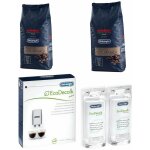 Lot de 2 paquets caf� en grains kimbo arabica 1kg et 1 d�tartrant (5513215211, 5513282391) cafeti�re, ...