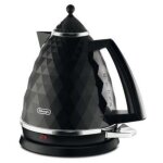 Delonghi brillante kbj 2001. bk bouilloire �lectrique noire 1. 7l
