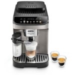 Delonghi ? cafeti�re expresso enti�rement automatique 1450w ? 15 bars ? broyeur int�gr� ? r�servoir 1, ...