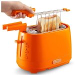 Delonghi ctlap2203 grille - pain orange 550 w