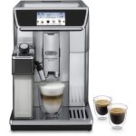 Delonghi - ecam 650. 75. ms machine expresso automatique avec broyeur primadonna elite - inox