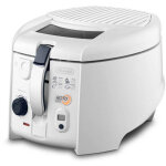 Delonghi f28533. w1 friteuse �lectrique classique rotofry - blanc