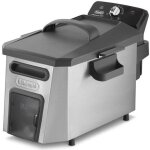 Delonghi f44510cz friteuse electrique semi - professionnelle familyfry - inox