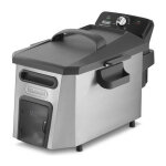 Delonghi f44510cz friteuse electrique semi - professionnelle familyfry - inox Delonghi f44510cz friteuse electrique semi - professionnelle familyfry - inox