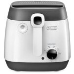Delonghi - friteuse 1, 5kg 1800w cuve amovible easy clean cuve amovible monte et ba fs6035