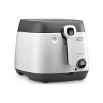 Delonghi - friteuse 1, 5kg 1800w cuve amovible easy clean cuve amovible monte et ba fs6035