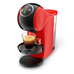 Delonghi genio plus edg315 r machine à café rouge noir Delonghi genio plus edg315 r machine à café rouge noir