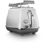 Delonghi icona capitals grille - pain blanc mat 900w