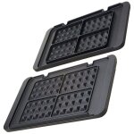 Delonghi - lot de 2 plaques � gaufres (370 x 230 x 40 mm) avec gobelet doseur 5517910011