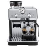 Delonghi - de'longhi la specialista arte ec9155. mb machine � caf� avec cappuccinatore 15 bar black metal ...