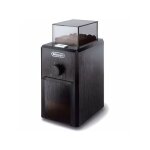 Moulin a cafe - cafetiere �lectrique - delonghi kg79 - capacit� 120g - 17 niveaux de broyage - noir