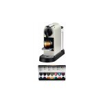 Delonghi - nespresso de'longhi citiz en167. w - machine � caf� monodose de capsules nespresso, compacte, ...