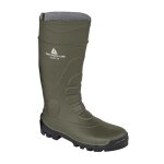 Delta plus - bottes pvc premium de scurit - cba - couleur vert - pointure chaussures 42