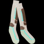 Chaussettes antistatiques et antibact�riennes noir / gris delta plus - prato - pratono0 43 / 46