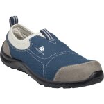 Demi - bottes en polyester et coton - semelle polyurthane monodensit gris - marine 42