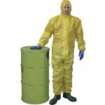 Combinaison jetable avec cagoule deltachem - type 3b - coutures tanches delta plus - dt300 38 / 40 ...