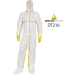 Combinaison delta plus non - tisse avec capuche - bandes etanchees - usage unique - dt2160 46 / 48 (xl) ...