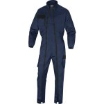 Delta plus - combinaison de travail � double zips mach2 v3 bleu marine / roi ts m2cz3bmpt