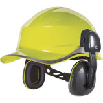 Coquilles antibruit pour casque de chantier delta plus interlagos light he
