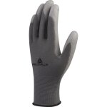 Gants de manutention delta plus ve702gr taille 7, gris ( prix pour paquet de 10 paires )