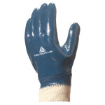 Gants pour travaux lourds en milieu huileux et graisseux delta plus ni155, taille 10 - la paire - lot ...