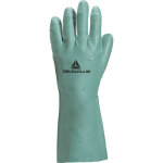 Gant nitrile vert 33 cm 7 / 8 delta plus ve802ve07