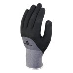 Gant delta plus tricot 100% polyamide spandex paume enduite nitrile / pu - jauge 15 - ve729no0 t7