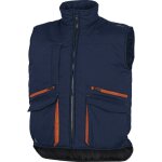 Gilet bleu marine et orange sans manches delta plus multipoches polyester / coton sierra2 - sier2mo0 ... Gilet bleu marine et orange sans manches delta plus multipoches polyester / coton sierra2 - sier2mo0 ...
