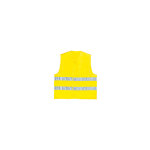 Gilet de signalisation jaune gilp2 taille xxl Gilet de signalisation jaune gilp2 taille xxl