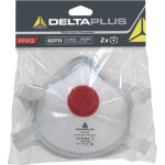 Masque respiratoire jetable delta plus ffp3, avec soupape, avec clip nasal réglable Masque respiratoire jetable delta plus ffp3, avec soupape, avec clip nasal réglable