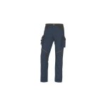 Pantalon de travail delta plus mach corporate, m, m unisexe, bleu marine - noir ( prix pour 1 )