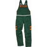 Salopette bucheron delta plus doublure avec complexe anti - coupure vert / orange erable 3 - erab3ve0 ...