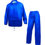 Veste homme bleu, imperm�able taille l, en400 ( prix pour 1 )