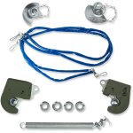 Dema - attache rapide � souder cat ii - chaine de contr�le 4 m