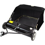 Dema ? balayeuse � feuilles et � gazon 120 cm ? largeur de travail 1200 mm ? capacit� bac 350 litres ...