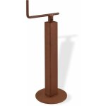 Dema - béquille carrée pour remorque 50x50 mm - charge 500 kg / levée 175 mm Dema - béquille carrée pour remorque 50x50 mm - charge 500 kg / levée 175 mm