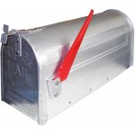 Dema - boite aux lettres am�ricaine - aluminium argent