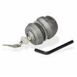 Dema - boule antivol pour tte d'attelage de remorque