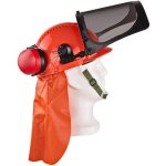 Dema - casque forestier dfh4 - protection normes en 397 / eu 2016 / 425