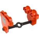 Dema - chariot porte palan 500 kg - rglable de 40  220 mm