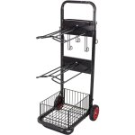 Dema - chariot porte - selles 'ascot' - pour 2 selles Dema - chariot porte - selles 'ascot' - pour 2 selles