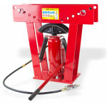Dema - cintreuse - presse  cintrer pneumatique 16 tonnes - 8 matrices