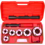 Coffret 9 pc dont 6 filires de plombier hss