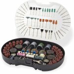Dema - coffret accessoires pour mini ponceuse multifonctions - 278 pi�ces