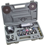Dema - combin meuleuse polisseuse pneumatique - 20 pices
