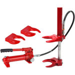 Dema - compresseur de ressort hydraulique hf 750 kg ouverture maxi 240 mm