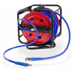 Dema - enrouleur tuyau pneumatique air comprim 30 m 8 x 12 mm pivotant