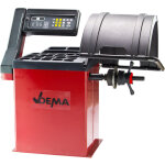 Dema - equilibreuse de roues top 24 pour jantes jusqu' 24'
