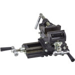 Dema - etau de fraiseur 2 axes - m�choires de 125 mm